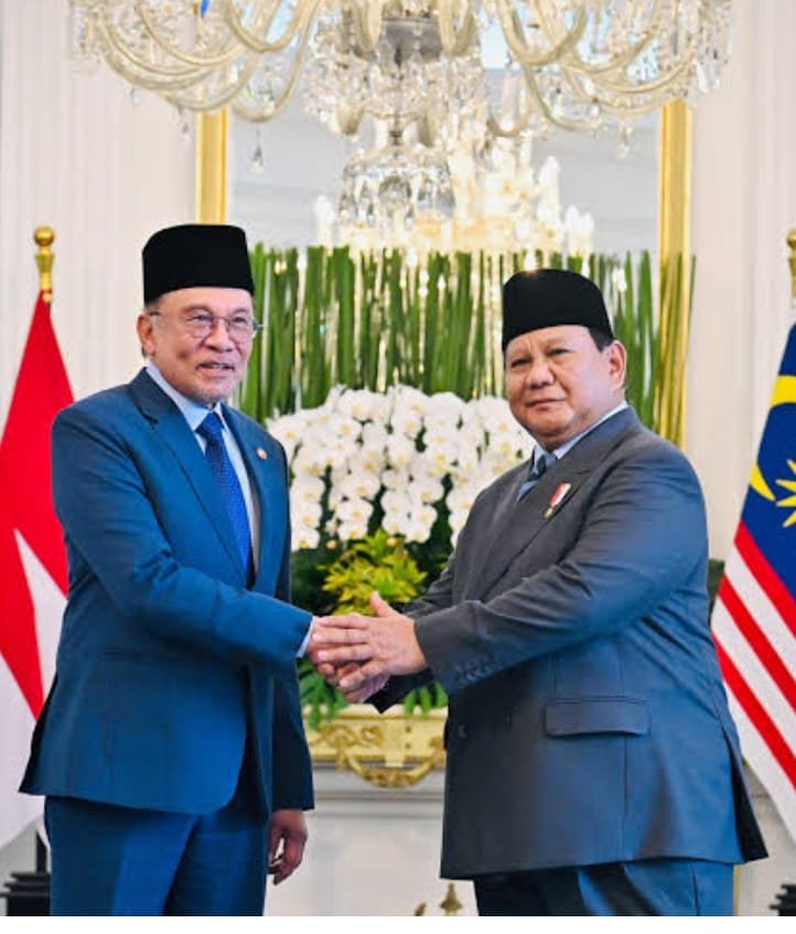 Presiden RI Bertemu PM Malaysia di Jakarta, Bahas Konsultasi Tahunan RI-Malaysia
