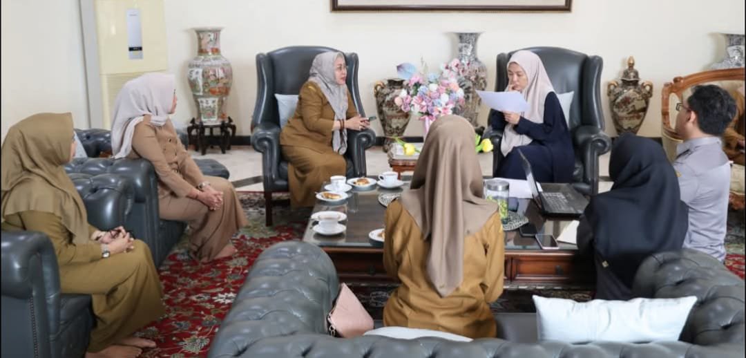 Dinas Perpustakaan Kota Makassar Mendorong Gerakan Literasi