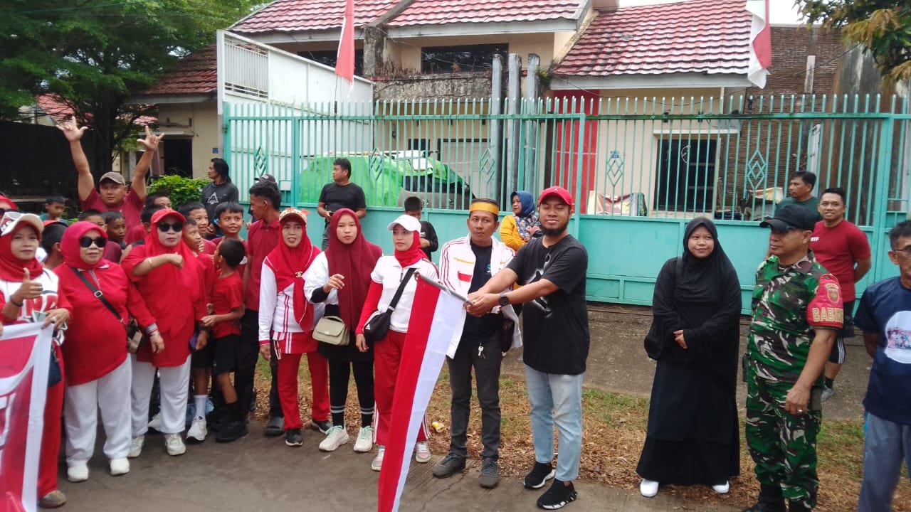 Warga ORW 13 Kelurahan Manggala Semarakkan HUT RI ke-80 dengan Beragam Lomba dan Hiburan