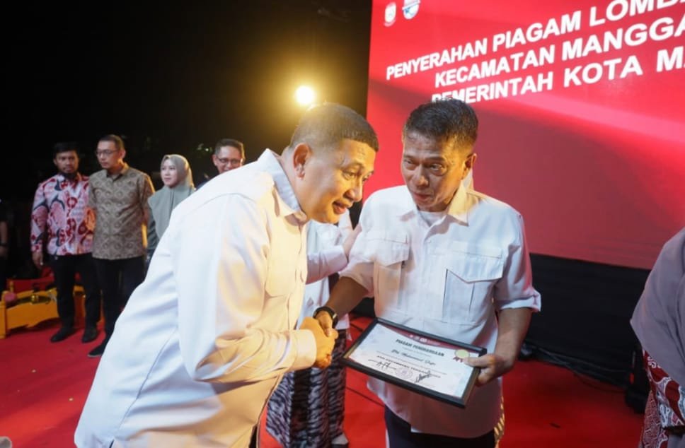 Walikota Makassar Hadiri Pesta Rakyat di Kecamatan Manggala