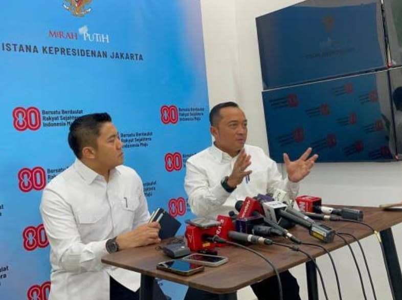 Prasetyo Hadi : Istana Tunggu Rilis KPK untuk Berhentikan Immanuel Ebenezer dari Jabatan Wamenaker