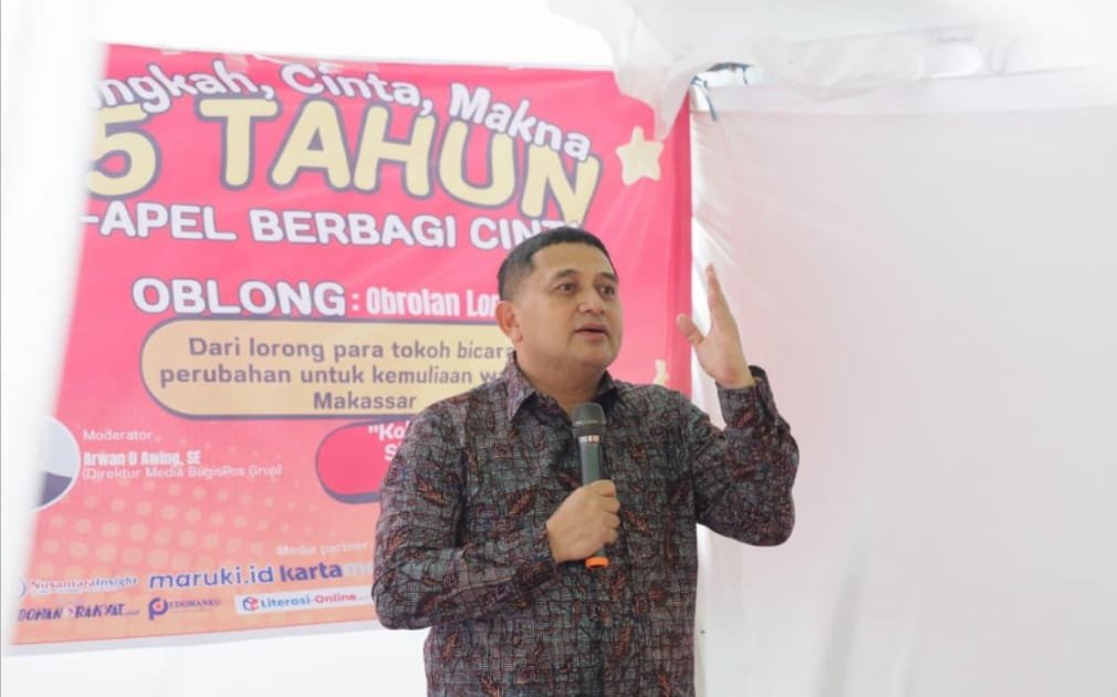 Appi : Literasi Pintu Masuk Menuju Peradaban Yang Cerdas