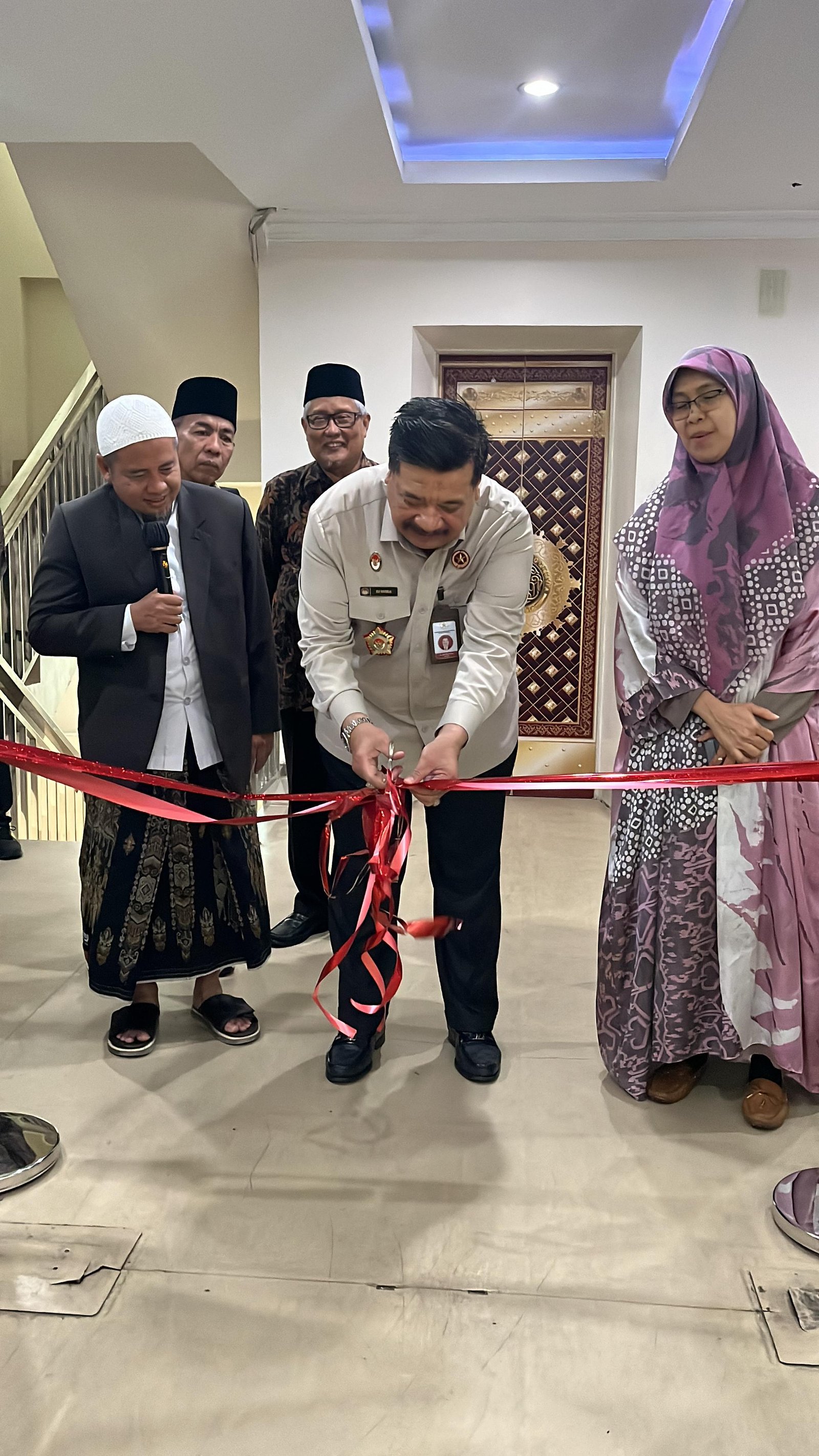 Dentuman Beduk di Wisma NRA : DR.H.Adi Warman Buka Expo 2025 'Mengirim Langkah Suci Anda'