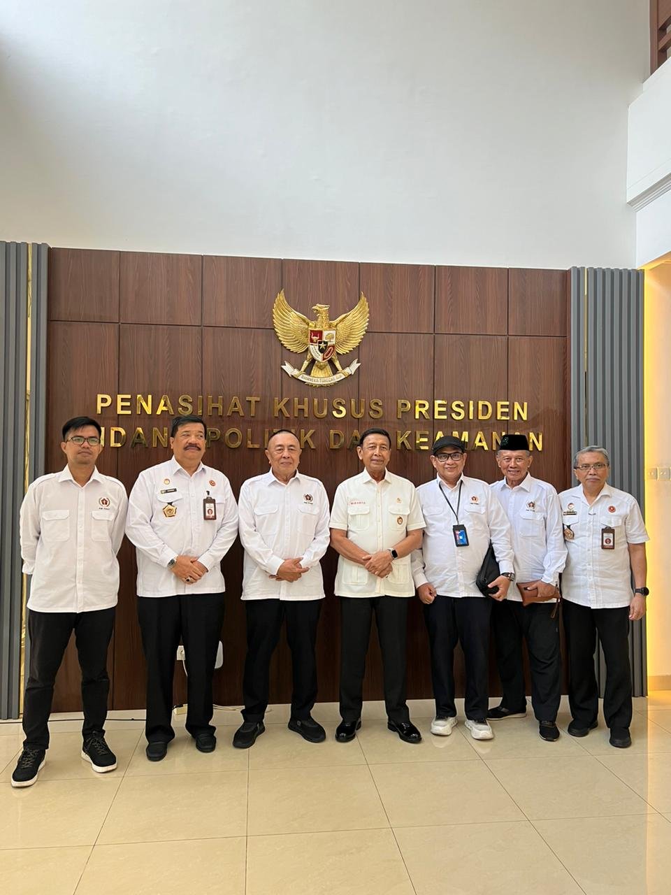 Wiranto Minta PWI Perkuat Peran Pers Sebagai Penghubung Pemerintah dan Publik