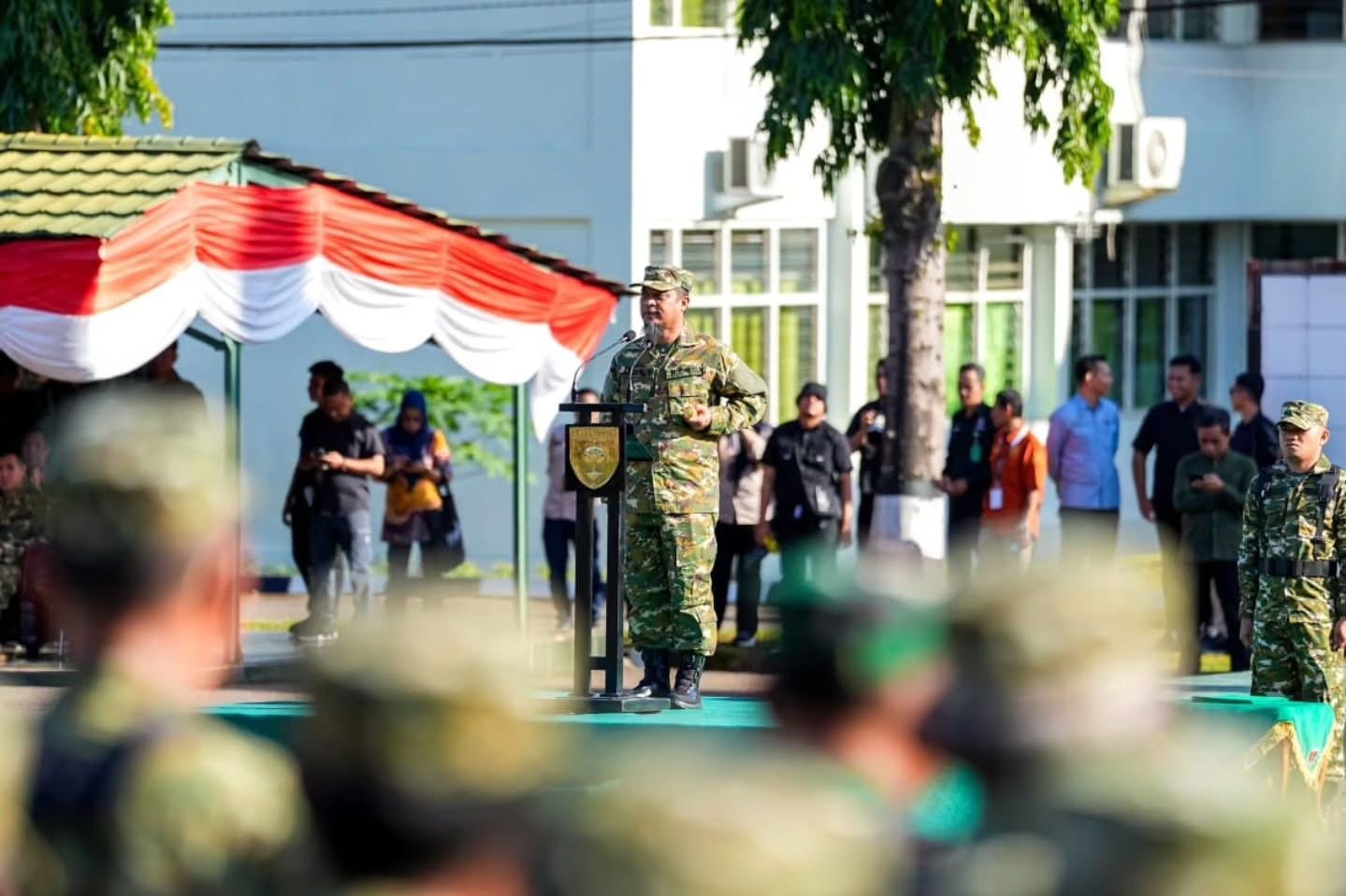 Gubernur Andi Sudirman Dorong Penguatan Tata Pemerintahan Desa Lewat Kegiatan Jambore Kepala Desa se-Sulsel