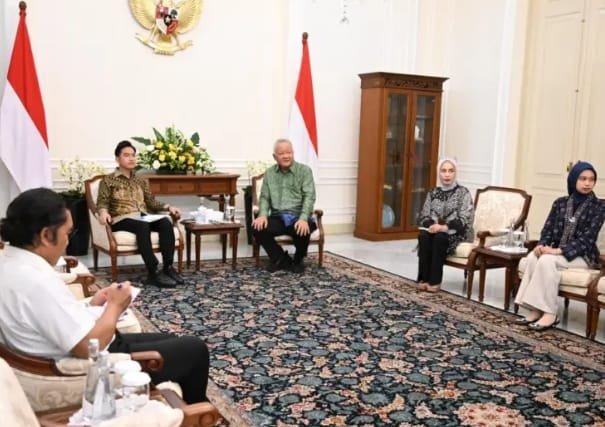 Perkuat Fondasi Perekonomian Nasional, Wapres Minta Jajaran Menara Syariah Tingkatkan Konsolidasi