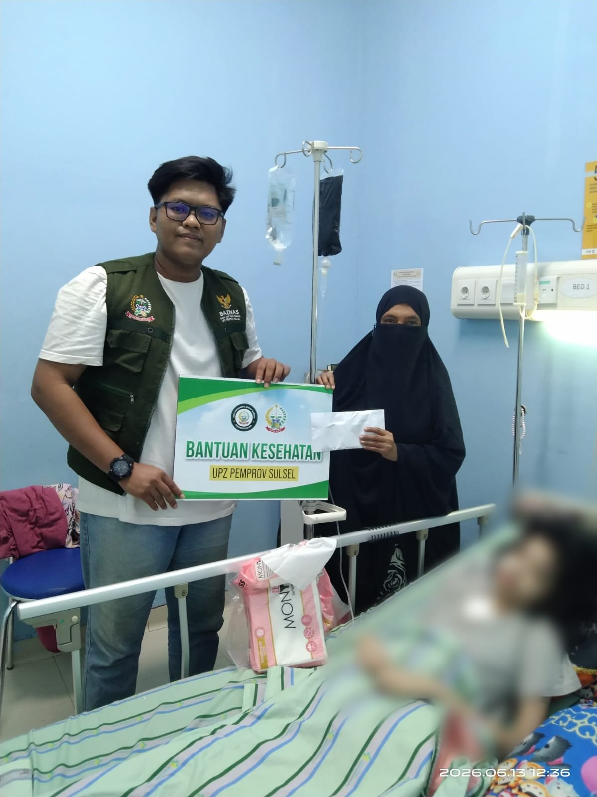 Gubernur Sulsel Salurkan Bantuan Pengobatan untuk Balkis, Remaja Asal Bantaeng Penderita Kerongkongan