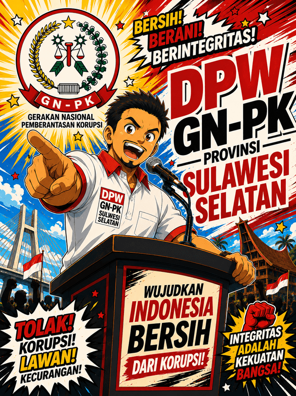 Pemberantasan Korupsi 2026: Saatnya Mengukur Keberanian, Bukan Sekadar Banyaknya Kasus