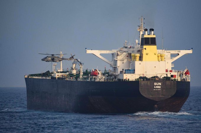 Kapal Tanker MV SUN Dicegat Uni Eropa, Diduga Gunakan Bendera Palsu dan Terkait Armada Bayangan Rusia