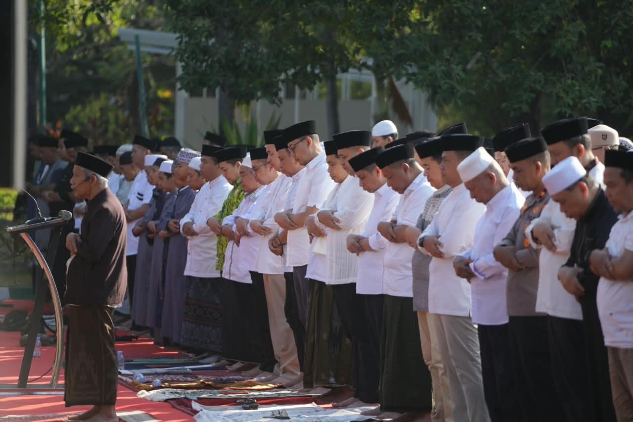 Salat Istisqa di Al Markaz, Appi: Kita Memohon Hujan kepada Allah SWT
