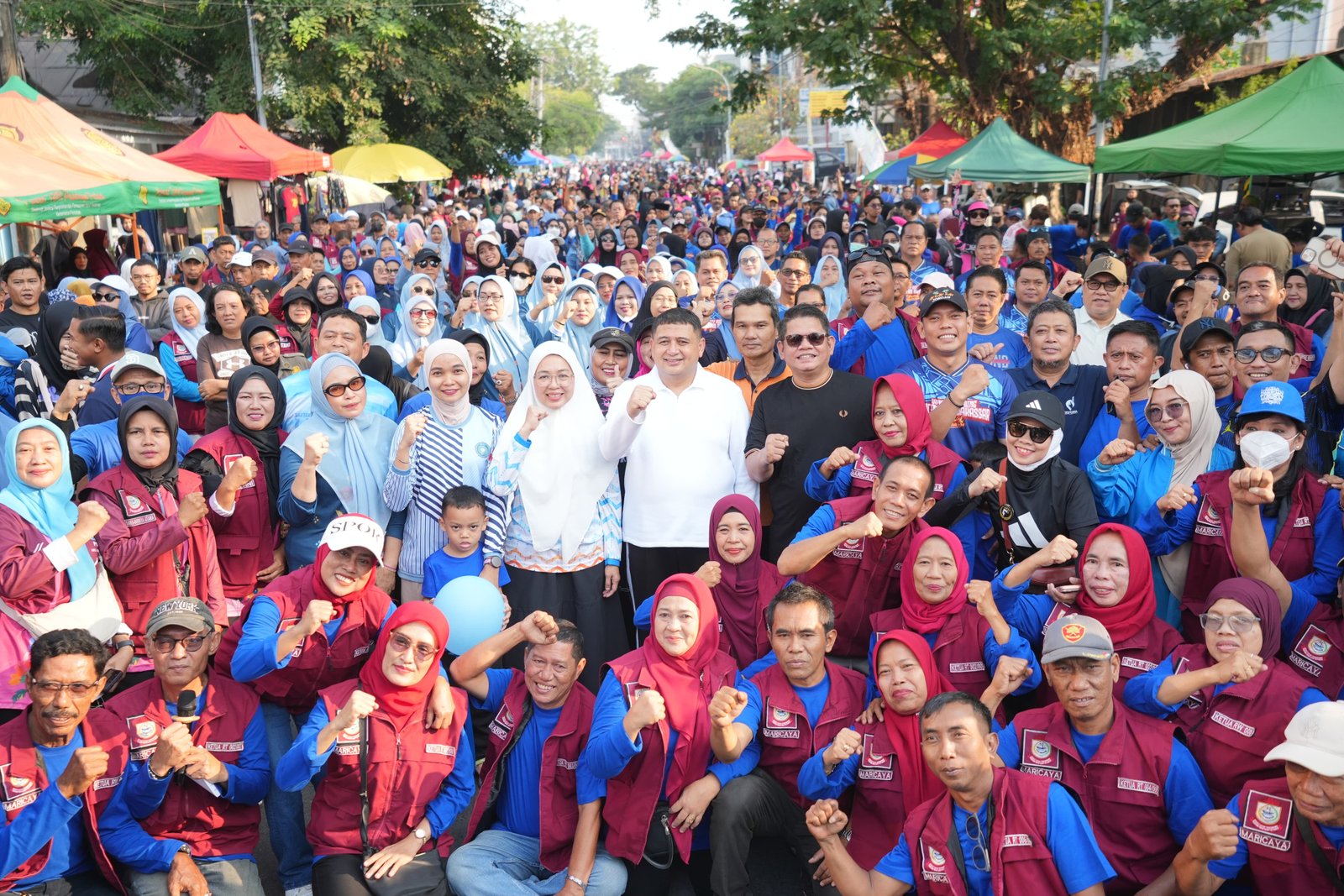 CFD Jalan Rusa Dibuka, Appi Siapkan Ruang Usaha bagi PKL dan UMKM Makassar
